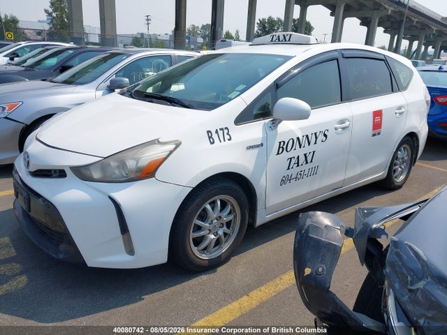 2016 Toyota Prius მანქანა იყიდება აუქციონზე, vin: JTDZN3EUXGJ050981, აუქციონის ნომერი: 40080742