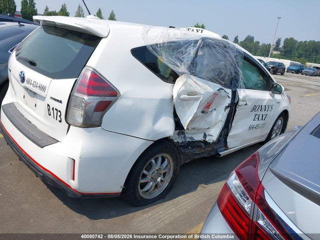 2016 Toyota Prius მანქანა იყიდება აუქციონზე, vin: JTDZN3EUXGJ050981, აუქციონის ნომერი: 40080742