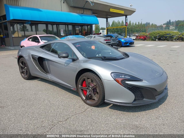 Mclaren 650S 2015 SBM11DAA8FW004794 zdjęcie główne