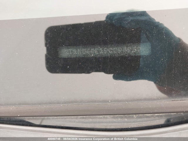 Aukcja sprzedaży 2009 Toyota Matrix, vin: 2T1KU40E19C094960, numer aukcji: 40080745