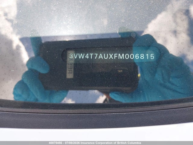Volkswagen GTI 2015 3VW4T7AUXFM006815 Image 9