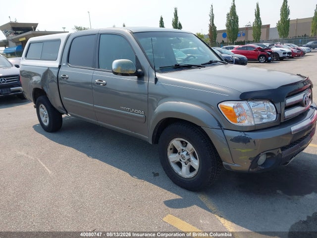 40080747 :رقم المزاد ، 5TBDT44186S504104 vin ، 2006 Toyota Tundra Double Cab Sr5 مزاد بيع