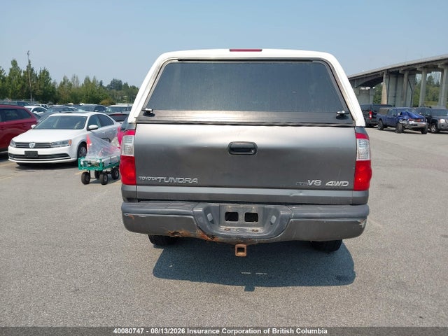 40080747 :رقم المزاد ، 5TBDT44186S504104 vin ، 2006 Toyota Tundra Double Cab Sr5 مزاد بيع