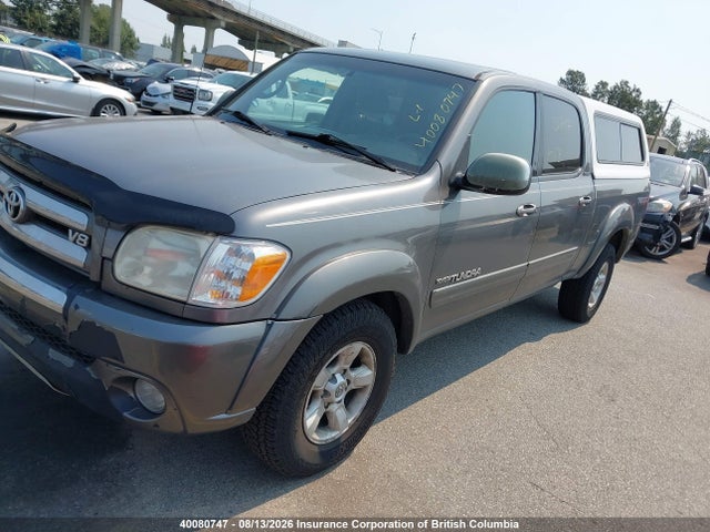 40080747 :رقم المزاد ، 5TBDT44186S504104 vin ، 2006 Toyota Tundra Double Cab Sr5 مزاد بيع