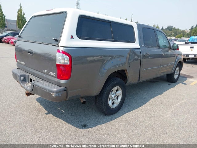 40080747 :رقم المزاد ، 5TBDT44186S504104 vin ، 2006 Toyota Tundra Double Cab Sr5 مزاد بيع