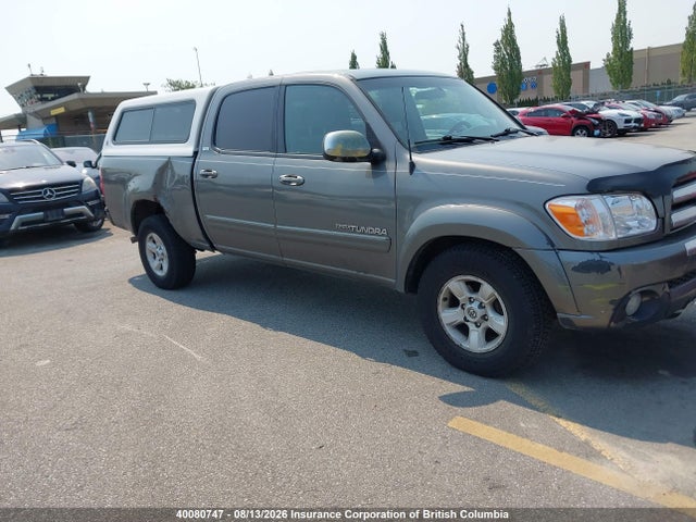 40080747 :رقم المزاد ، 5TBDT44186S504104 vin ، 2006 Toyota Tundra Double Cab Sr5 مزاد بيع