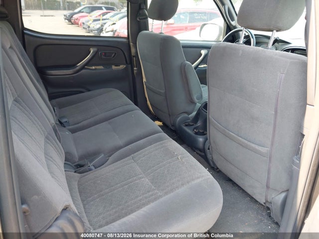 40080747 :رقم المزاد ، 5TBDT44186S504104 vin ، 2006 Toyota Tundra Double Cab Sr5 مزاد بيع