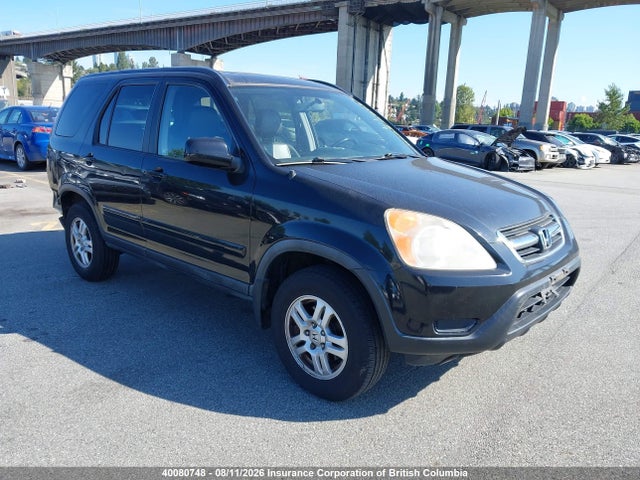 Продажа на аукционе авто 2004 Honda Cr-v, vin: JHLRD78964C806956, номер лота: 40080748