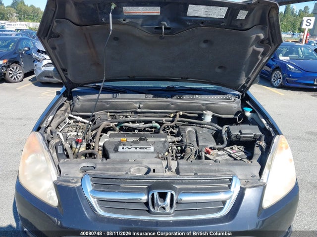 40080748 :رقم المزاد ، JHLRD78964C806956 vin ، 2004 Honda Cr-v مزاد بيع