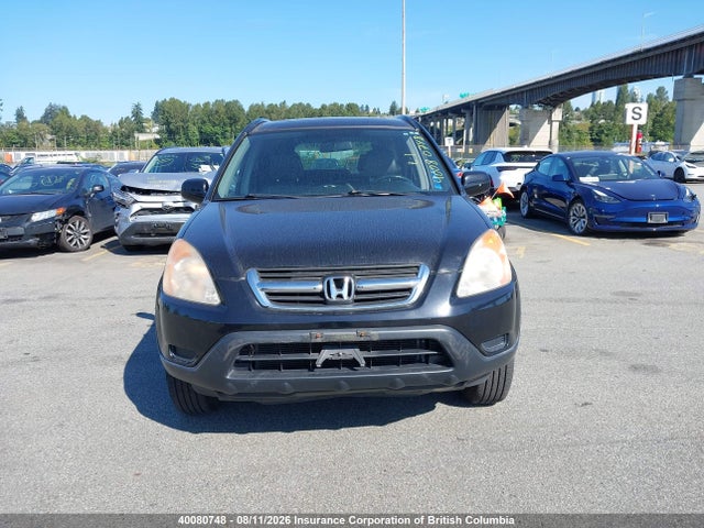 40080748 :رقم المزاد ، JHLRD78964C806956 vin ، 2004 Honda Cr-v مزاد بيع