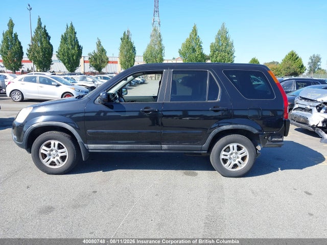 40080748 :رقم المزاد ، JHLRD78964C806956 vin ، 2004 Honda Cr-v مزاد بيع