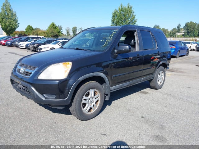40080748 :رقم المزاد ، JHLRD78964C806956 vin ، 2004 Honda Cr-v مزاد بيع