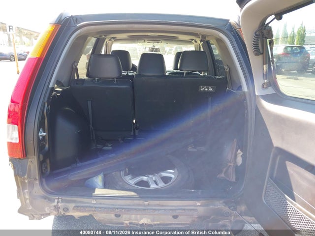 40080748 :رقم المزاد ، JHLRD78964C806956 vin ، 2004 Honda Cr-v مزاد بيع