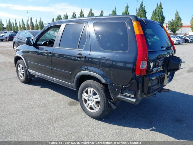 40080748 :رقم المزاد ، JHLRD78964C806956 vin ، 2004 Honda Cr-v مزاد بيع