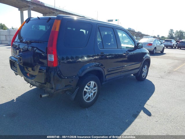40080748 :رقم المزاد ، JHLRD78964C806956 vin ، 2004 Honda Cr-v مزاد بيع