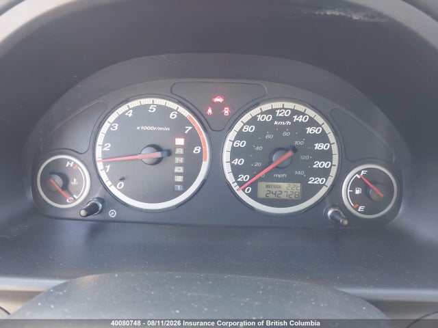 40080748 :رقم المزاد ، JHLRD78964C806956 vin ، 2004 Honda Cr-v مزاد بيع