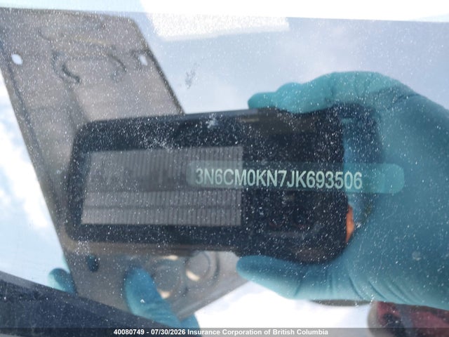 3N6CM0KN7JK693506 Nissan Nv200 2.5s/2.5sv
