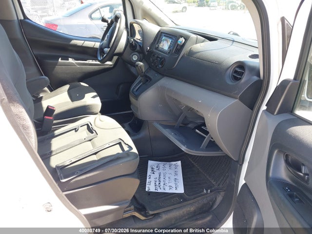 3N6CM0KN7JK693506 Nissan Nv200 2.5s/2.5sv
