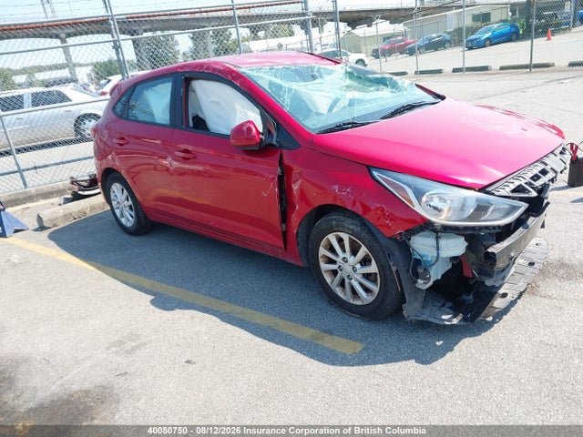 40080750 :رقم المزاد ، 3KPC25A64LE115381 vin ، 2020 Hyundai Accent Se/sel مزاد بيع