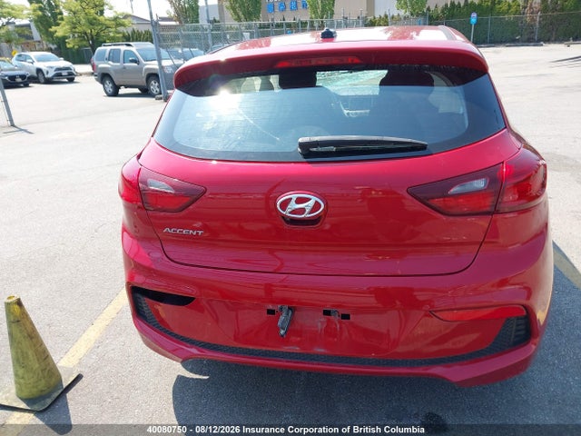 40080750 :رقم المزاد ، 3KPC25A64LE115381 vin ، 2020 Hyundai Accent Se/sel مزاد بيع