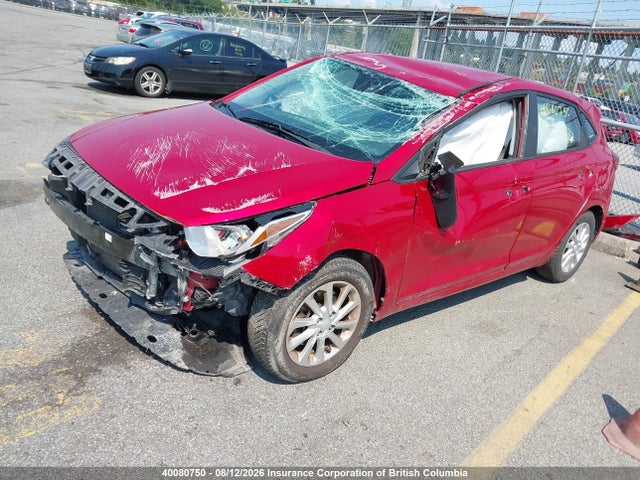 Auction sale of the 2020 Hyundai Accent Se/sel, vin: 3KPC25A64LE115381, lot number: 40080750