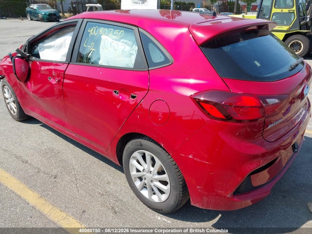Auction sale of the 2020 Hyundai Accent Se/sel, vin: 3KPC25A64LE115381, lot number: 40080750