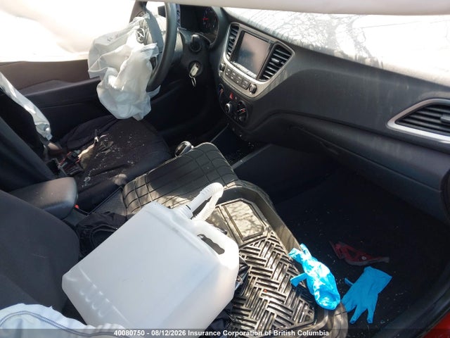 Auction sale of the 2020 Hyundai Accent Se/sel, vin: 3KPC25A64LE115381, lot number: 40080750