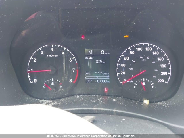 Auction sale of the 2020 Hyundai Accent Se/sel, vin: 3KPC25A64LE115381, lot number: 40080750