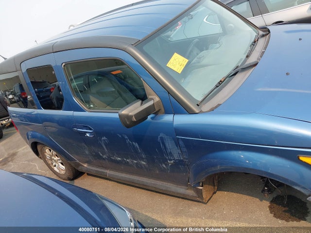 40080751 :رقم المزاد ، 5J6YH187X6L800776 vin ، 2006 Honda Element Ex مزاد بيع