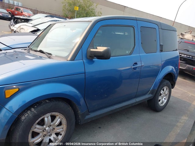 40080751 :رقم المزاد ، 5J6YH187X6L800776 vin ، 2006 Honda Element Ex مزاد بيع