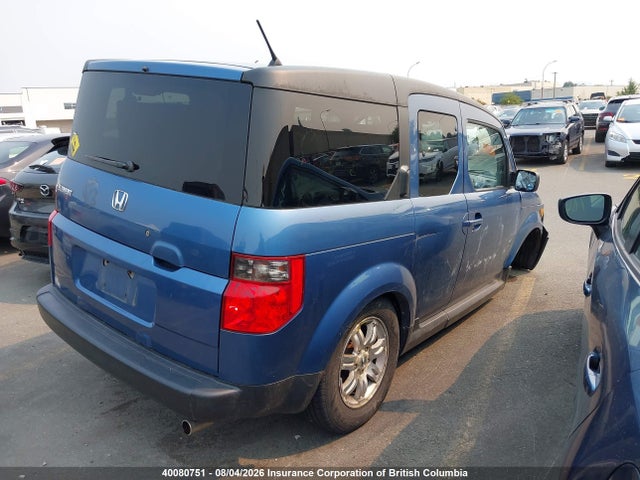 40080751 :رقم المزاد ، 5J6YH187X6L800776 vin ، 2006 Honda Element Ex مزاد بيع