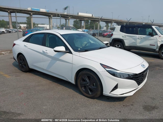 Aukcja sprzedaży 2022 Hyundai Elantra Sel, vin: KMHLM4AG1NU287154, numer aukcji: 40080752