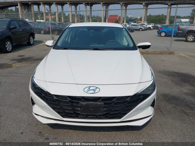 Aukcja sprzedaży 2022 Hyundai Elantra Sel, vin: KMHLM4AG1NU287154, numer aukcji: 40080752