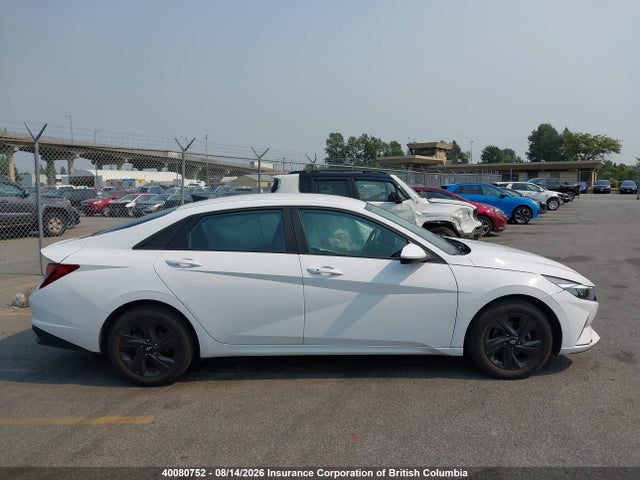 Aukcja sprzedaży 2022 Hyundai Elantra Sel, vin: KMHLM4AG1NU287154, numer aukcji: 40080752