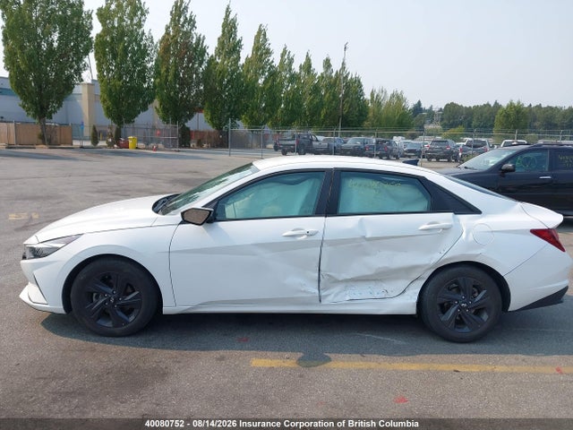 Aukcja sprzedaży 2022 Hyundai Elantra Sel, vin: KMHLM4AG1NU287154, numer aukcji: 40080752