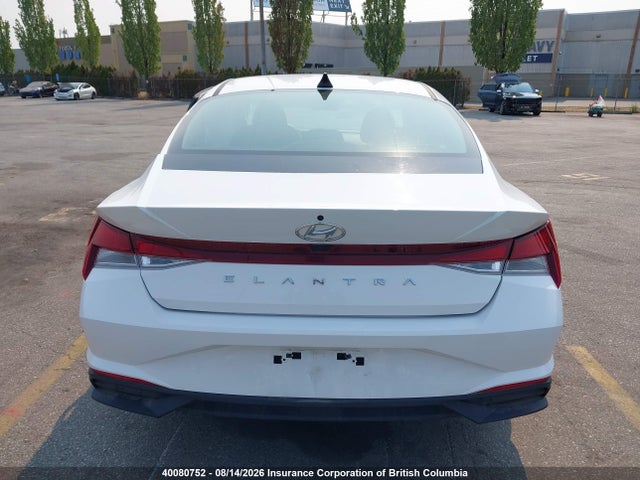 Aukcja sprzedaży 2022 Hyundai Elantra Sel, vin: KMHLM4AG1NU287154, numer aukcji: 40080752