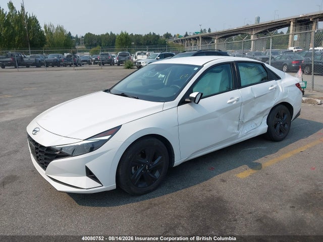 Aukcja sprzedaży 2022 Hyundai Elantra Sel, vin: KMHLM4AG1NU287154, numer aukcji: 40080752