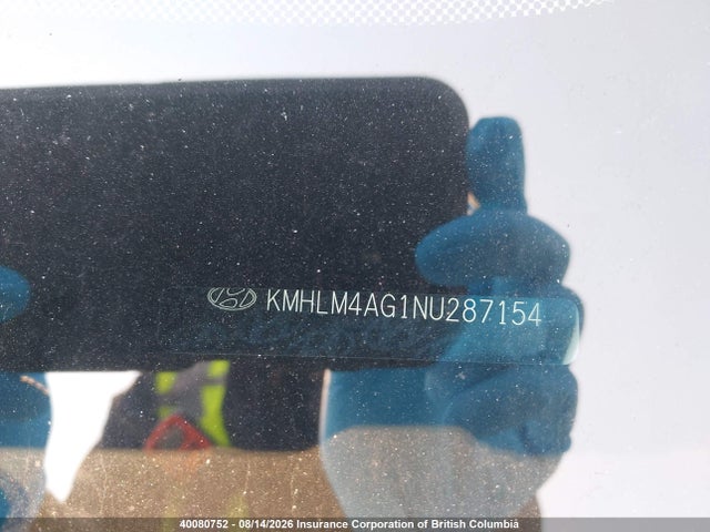 Aukcja sprzedaży 2022 Hyundai Elantra Sel, vin: KMHLM4AG1NU287154, numer aukcji: 40080752