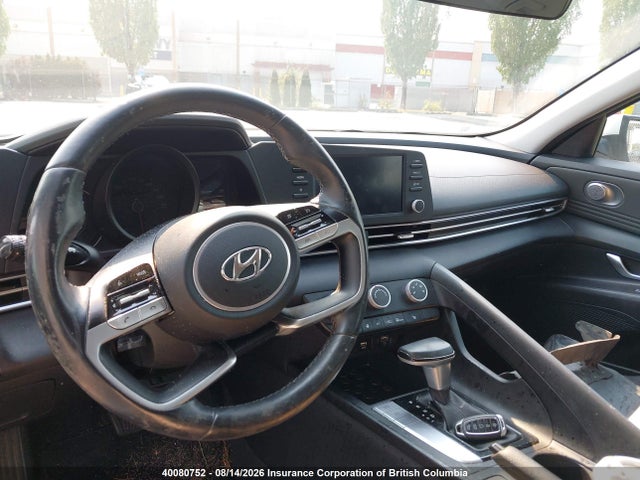 Aukcja sprzedaży 2022 Hyundai Elantra Sel, vin: KMHLM4AG1NU287154, numer aukcji: 40080752