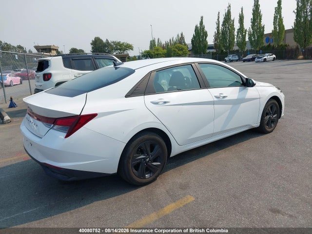 Aukcja sprzedaży 2022 Hyundai Elantra Sel, vin: KMHLM4AG1NU287154, numer aukcji: 40080752