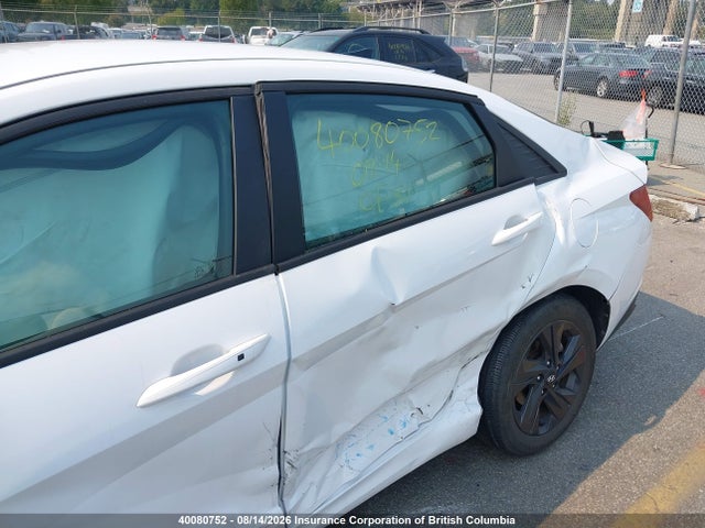 Aukcja sprzedaży 2022 Hyundai Elantra Sel, vin: KMHLM4AG1NU287154, numer aukcji: 40080752