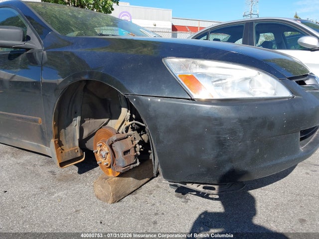 40080753 :رقم المزاد ، 1HGCM56173A804665 vin ، 2003 Honda Accord Dx مزاد بيع