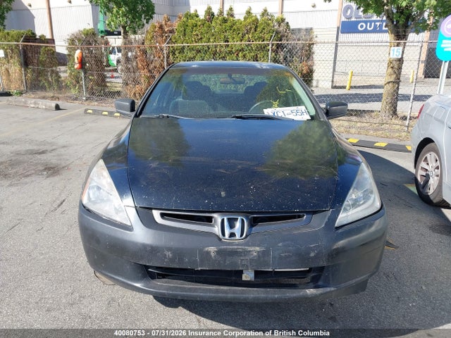 40080753 :رقم المزاد ، 1HGCM56173A804665 vin ، 2003 Honda Accord Dx مزاد بيع