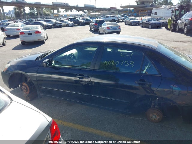 40080753 :رقم المزاد ، 1HGCM56173A804665 vin ، 2003 Honda Accord Dx مزاد بيع