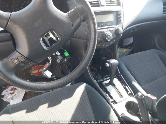 40080753 :رقم المزاد ، 1HGCM56173A804665 vin ، 2003 Honda Accord Dx مزاد بيع