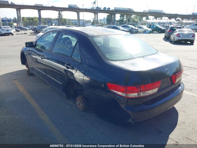40080753 :رقم المزاد ، 1HGCM56173A804665 vin ، 2003 Honda Accord Dx مزاد بيع