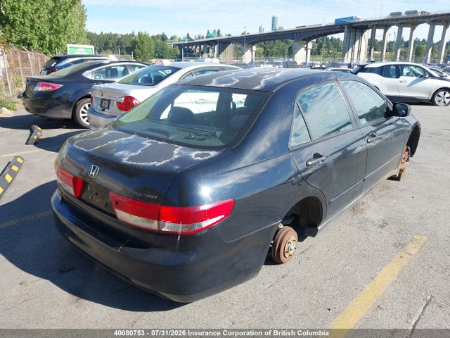 40080753 :رقم المزاد ، 1HGCM56173A804665 vin ، 2003 Honda Accord Dx مزاد بيع
