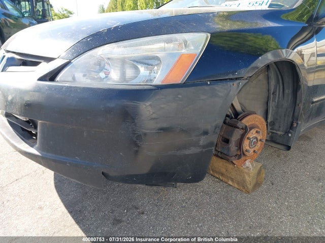 40080753 :رقم المزاد ، 1HGCM56173A804665 vin ، 2003 Honda Accord Dx مزاد بيع