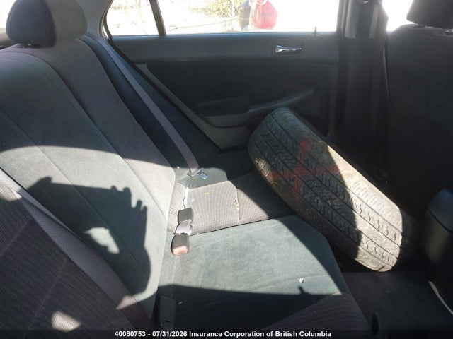 40080753 :رقم المزاد ، 1HGCM56173A804665 vin ، 2003 Honda Accord Dx مزاد بيع
