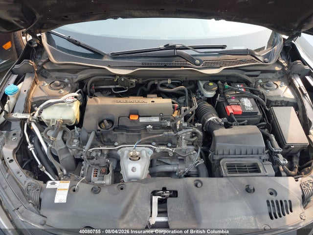 Auction sale of the 2019 Honda Civic, vin: 2HGFC2F55KH015321, lot number: 40080755